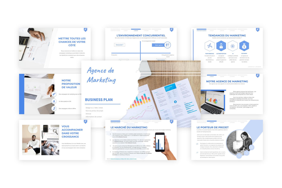 Business plan Agence Marketing