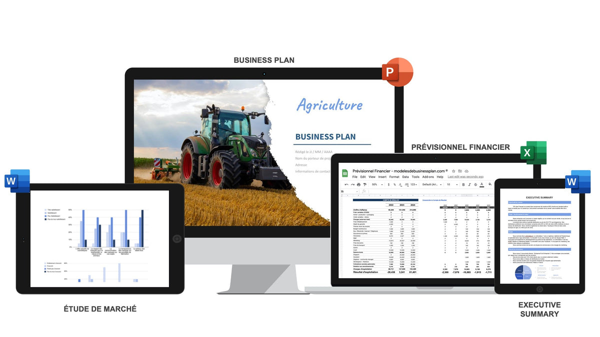 Pack complet Agriculture