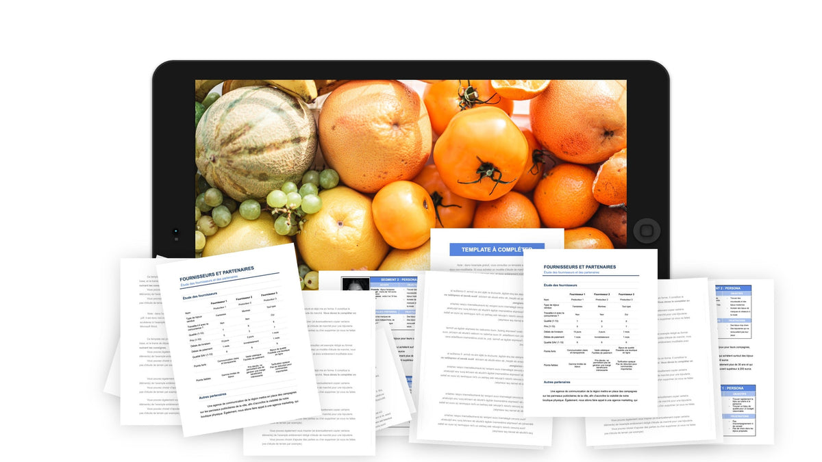 &Eacute;tude de march&eacute; Alimentation Générale (Supérette)