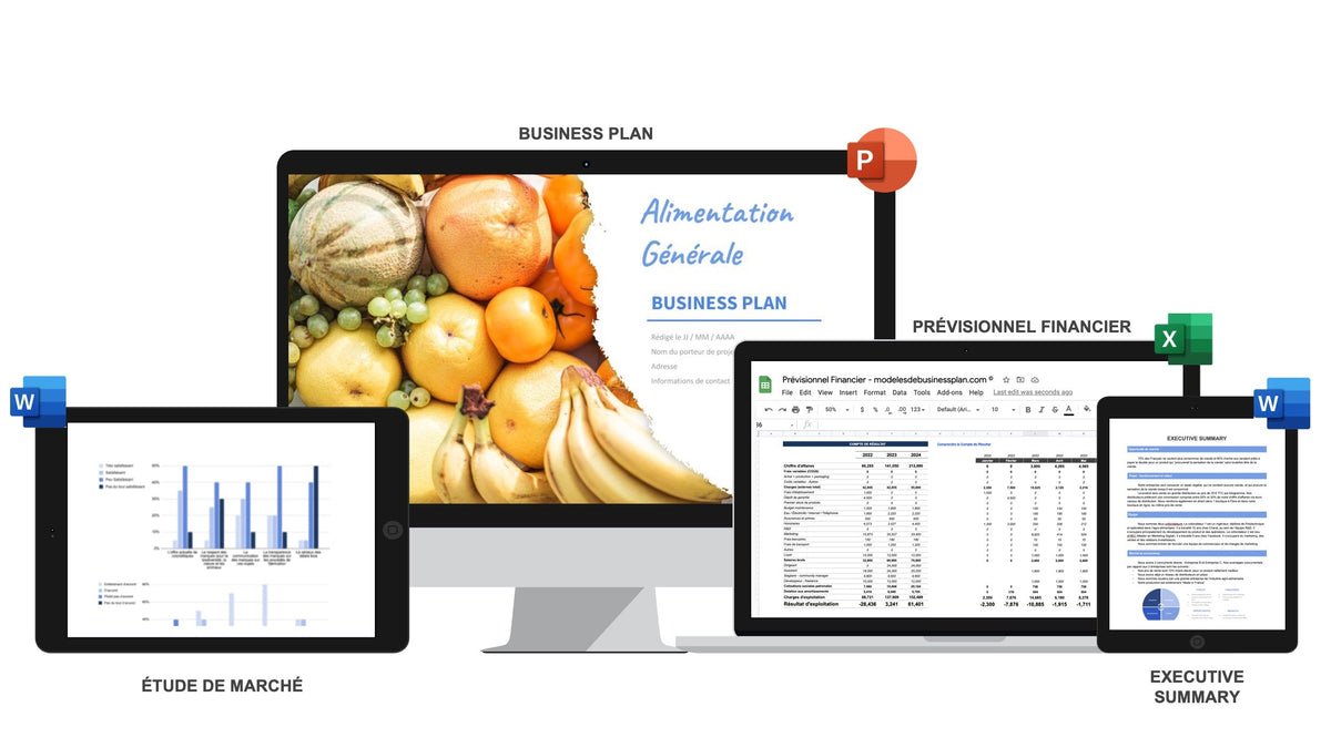 Pack complet Alimentation Générale (Supérette)