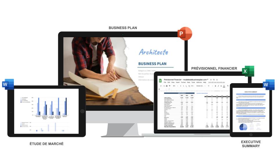 Pack complet Architecte