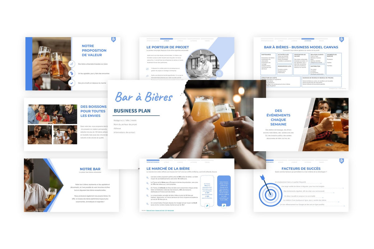 Business plan Bar à Bières