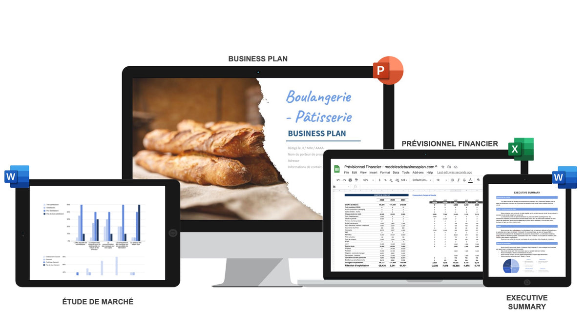 Pack complet Boulangerie