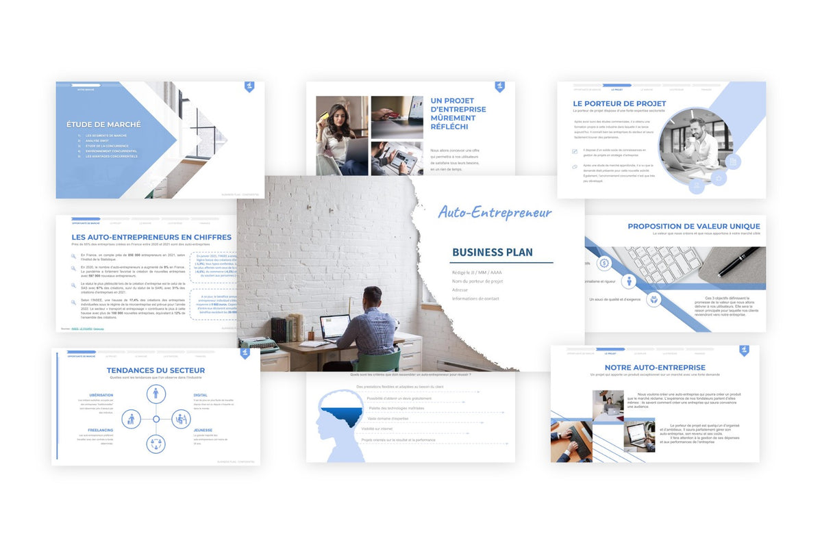 Business plan Auto-Entrepreneur