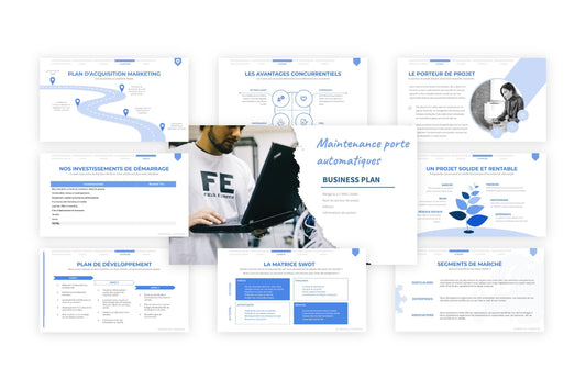 Technicien Automaticien business plan