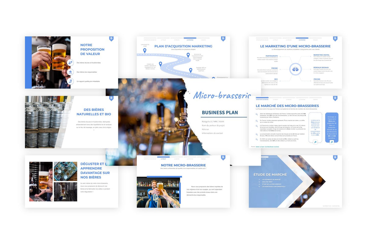 Business plan Micro-Brasserie