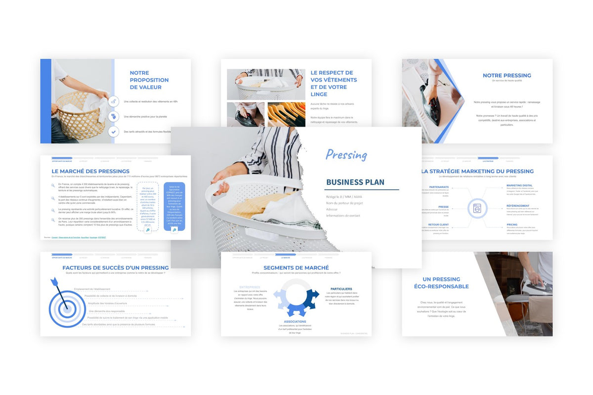Business plan Pressing