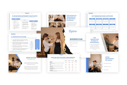 Styliste Business Plan
