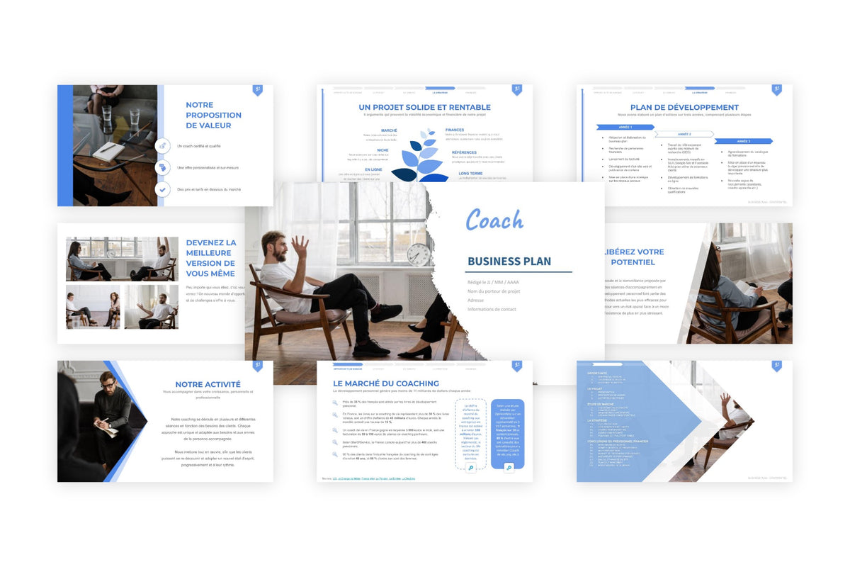 Business plan Coach