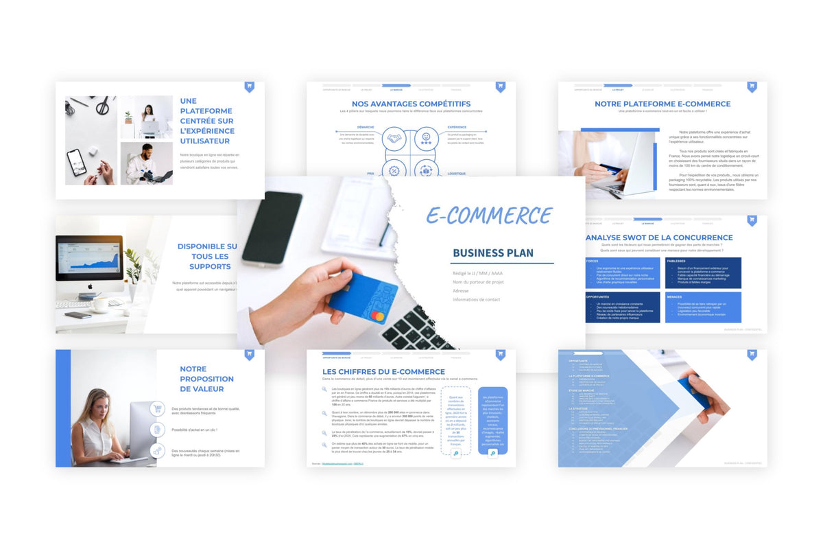 Business plan e-Commerce