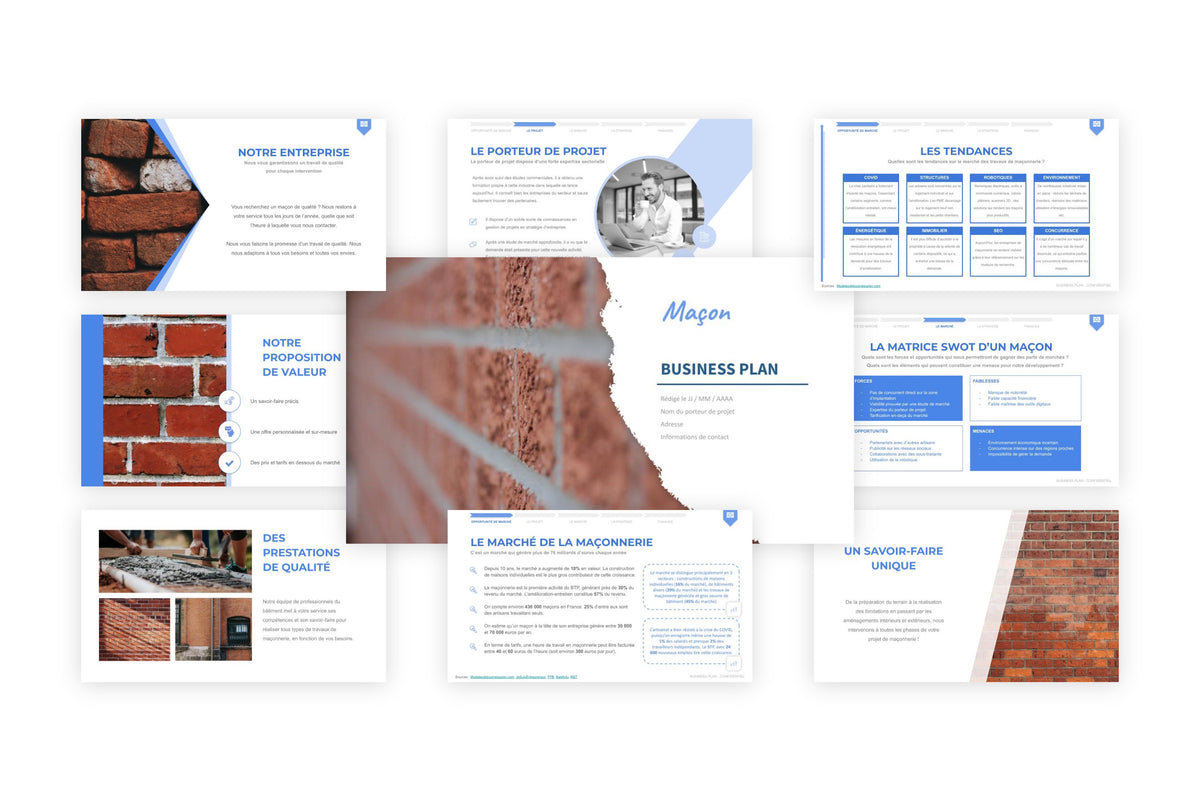 Business plan Maçon