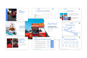 Food Truck Business Plan modele