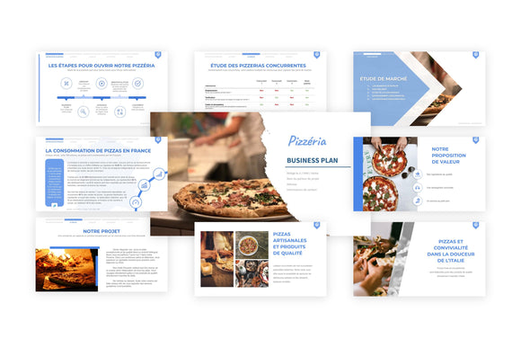 Pizzéria Business Plan modele