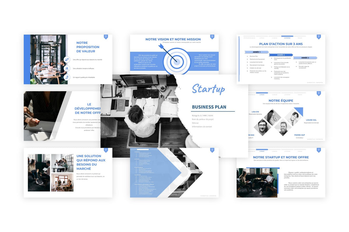 Business plan Startup