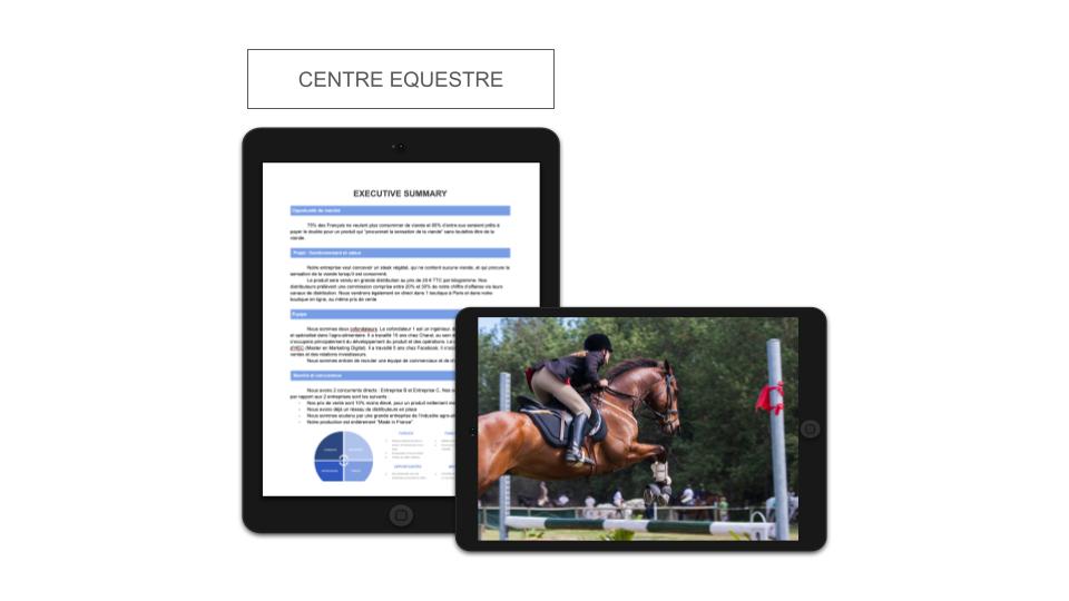 Executive summary Centre Équestre / Écurie
