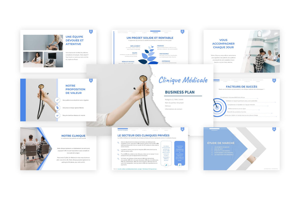 Business plan Clinique Médicale