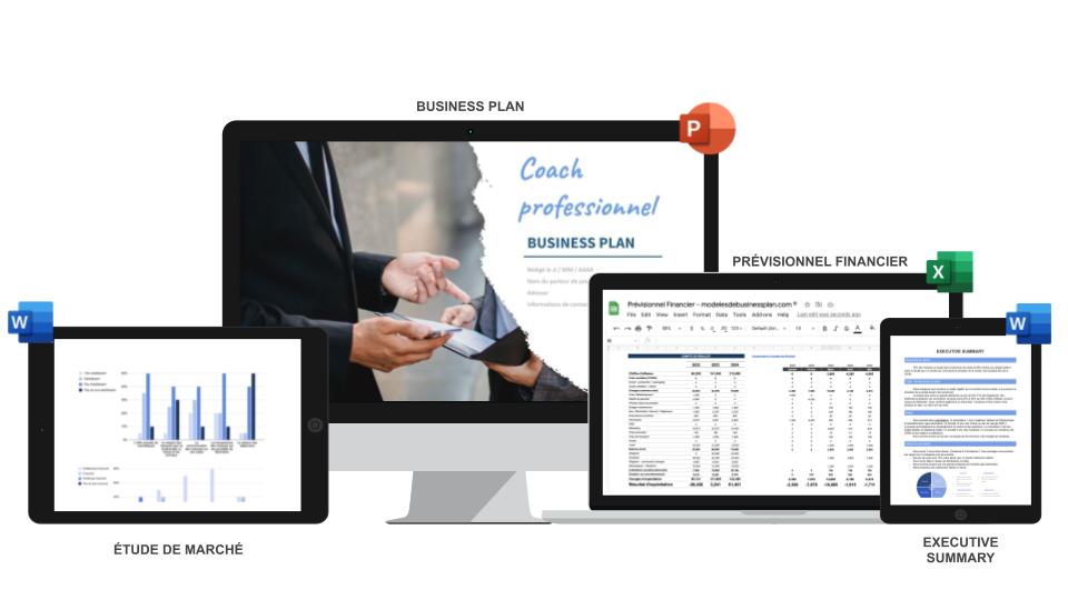 Pack complet Coach Entreprises / Professionnels