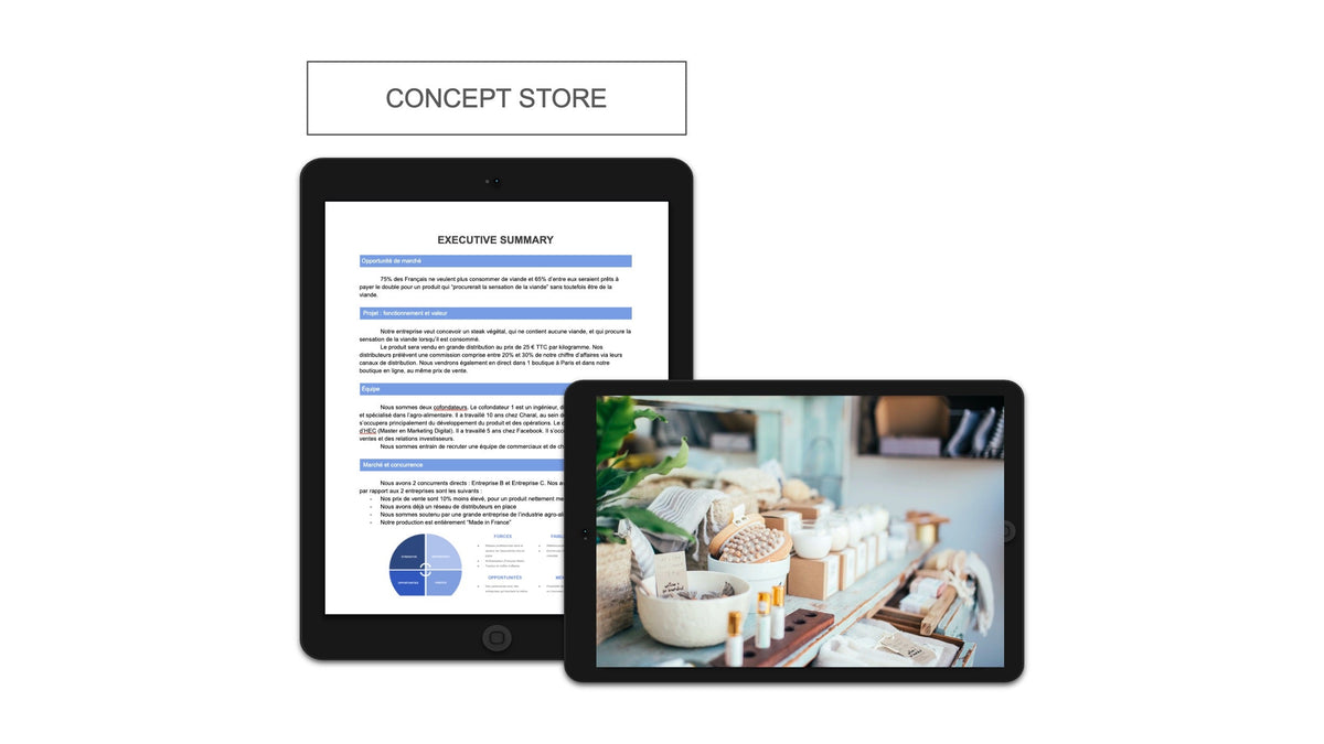 Executive summary Concept Store