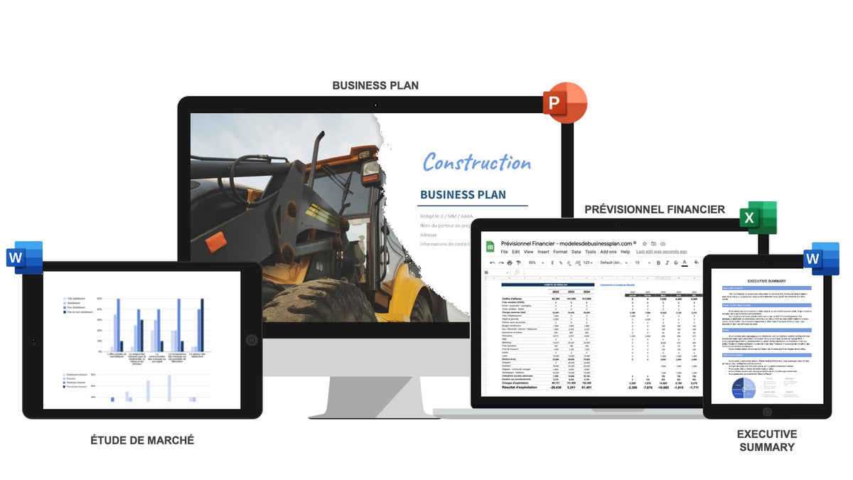 Pack complet Construction (BTP)