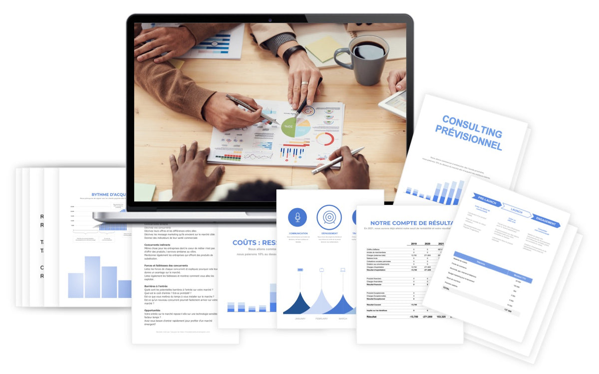 Pr&eacute;visionnel financier Consulting