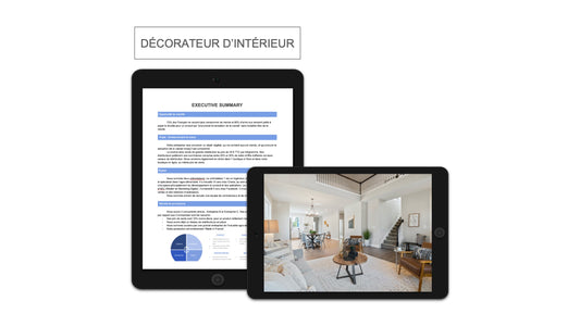 Décorateur d'Intérieur Executive Summary