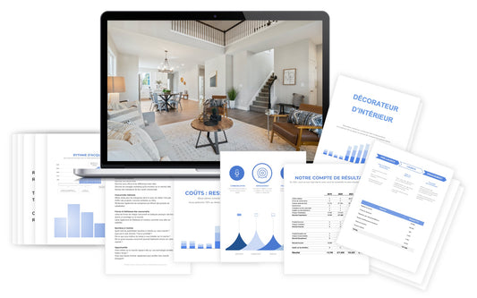 Décorateur d'Intérieur Prévisionnel Financier