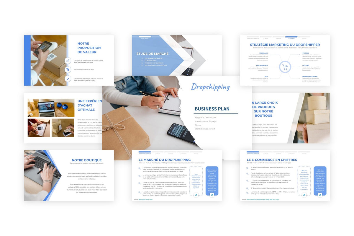 Business plan Dropshipping