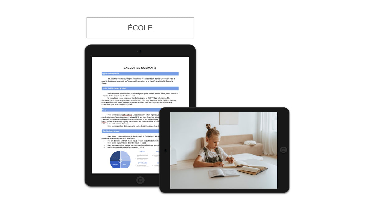 Executive summary École