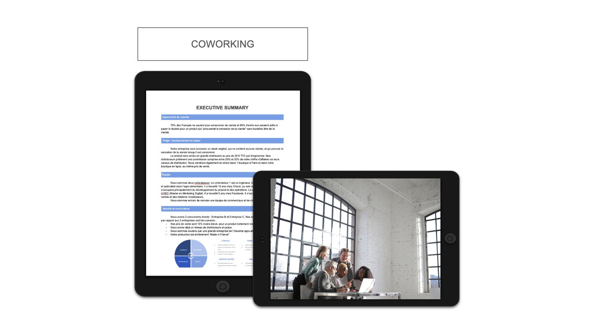 Executive summary Coworking