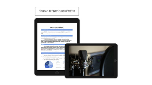 Studio d'Enregistrement Executive Summary