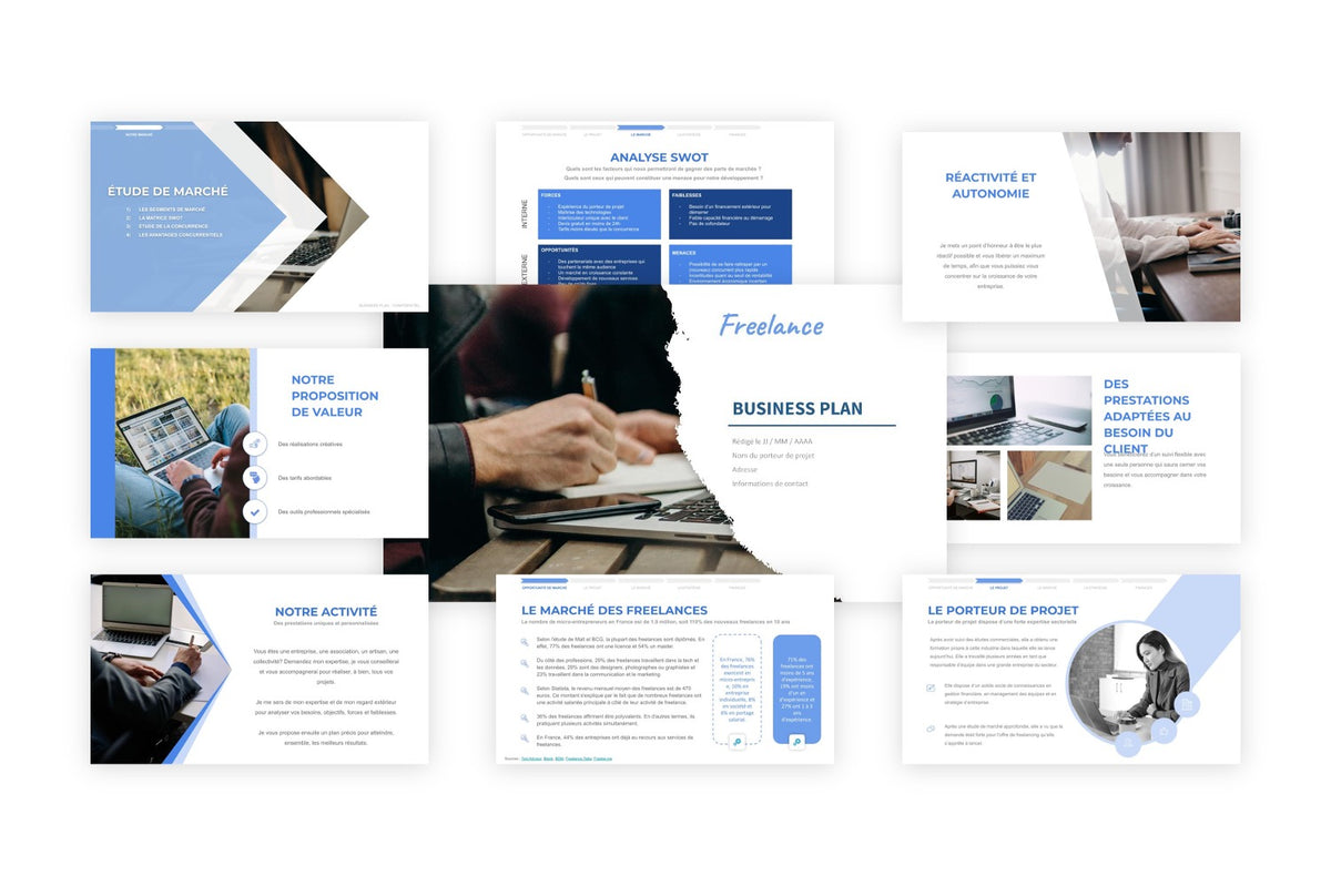 Business plan Freelance