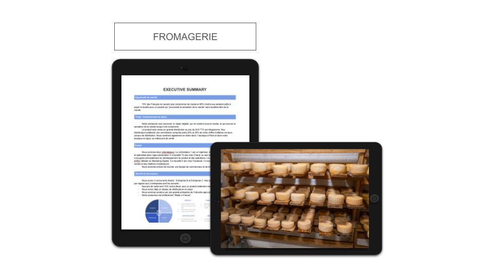 Fromagerie Executive Summary