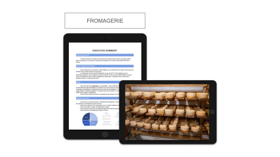 Executive summary Fromagerie