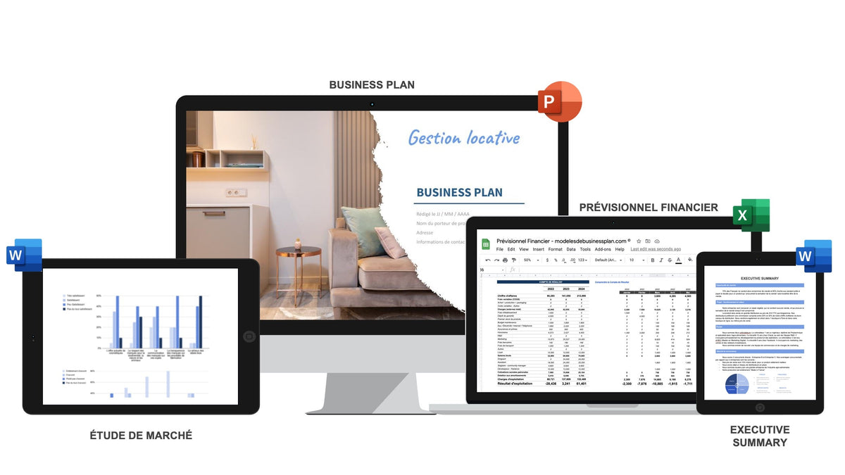 Pack complet Gestion Locative