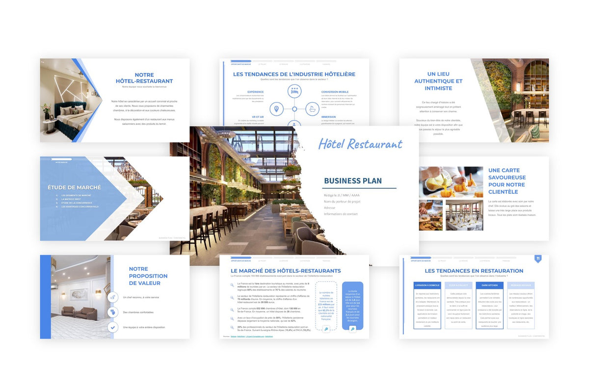 Business plan Hôtel Restaurant