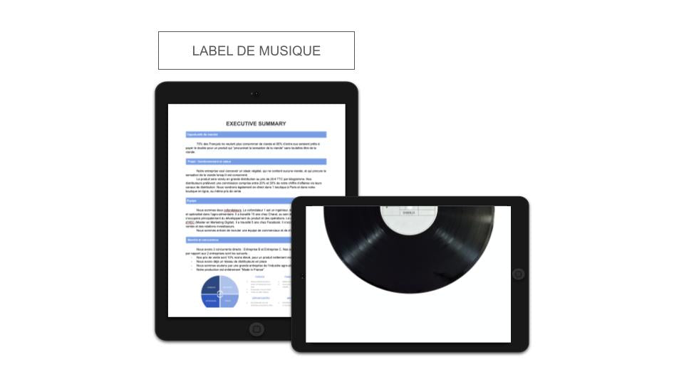 Executive summary Label de Musique