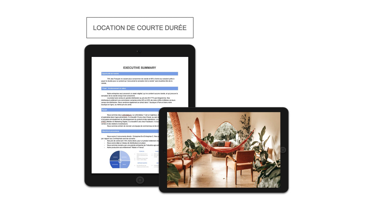 Executive summary Location Courte Durée