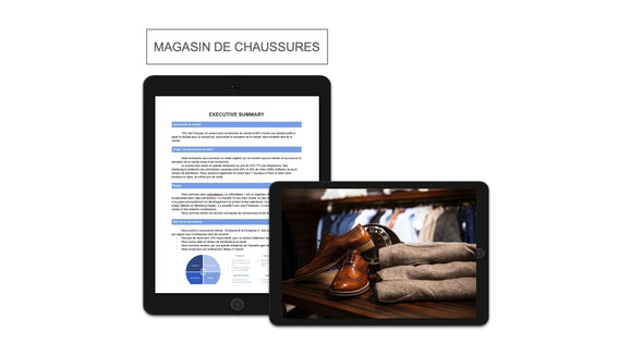 Magasin de Chaussures Executive Summary