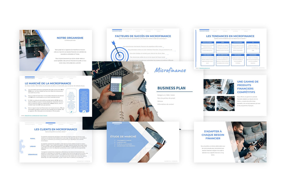 Business plan Microfinance