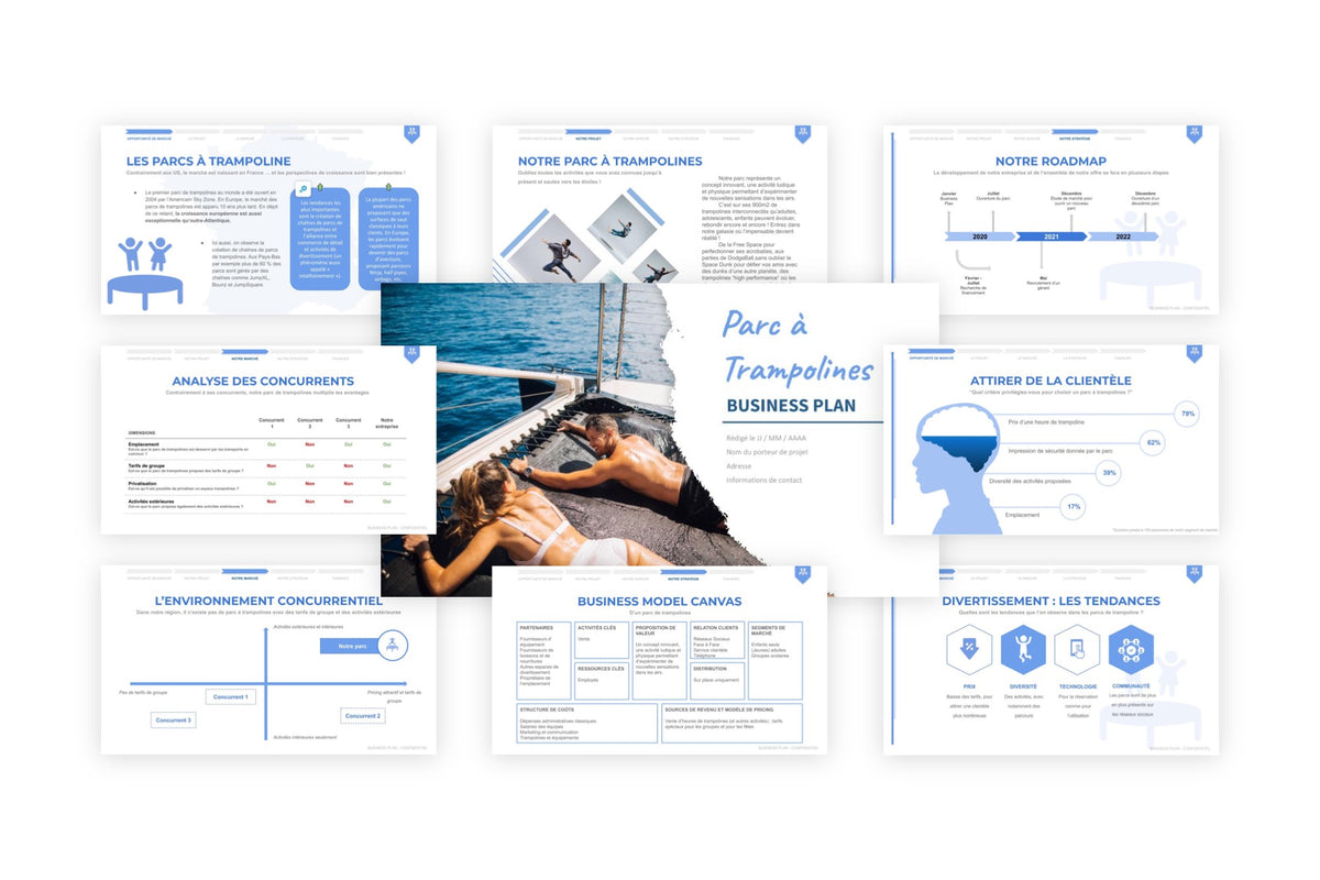 business plan parc de loisirs pdf