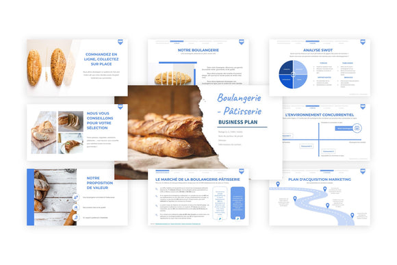Boulangerie Patisserie Business Plan modele