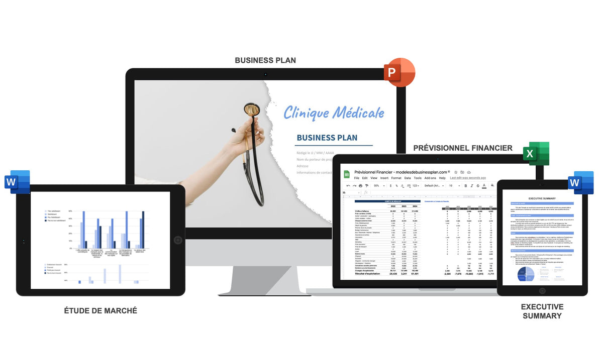 Pack complet Clinique Médicale