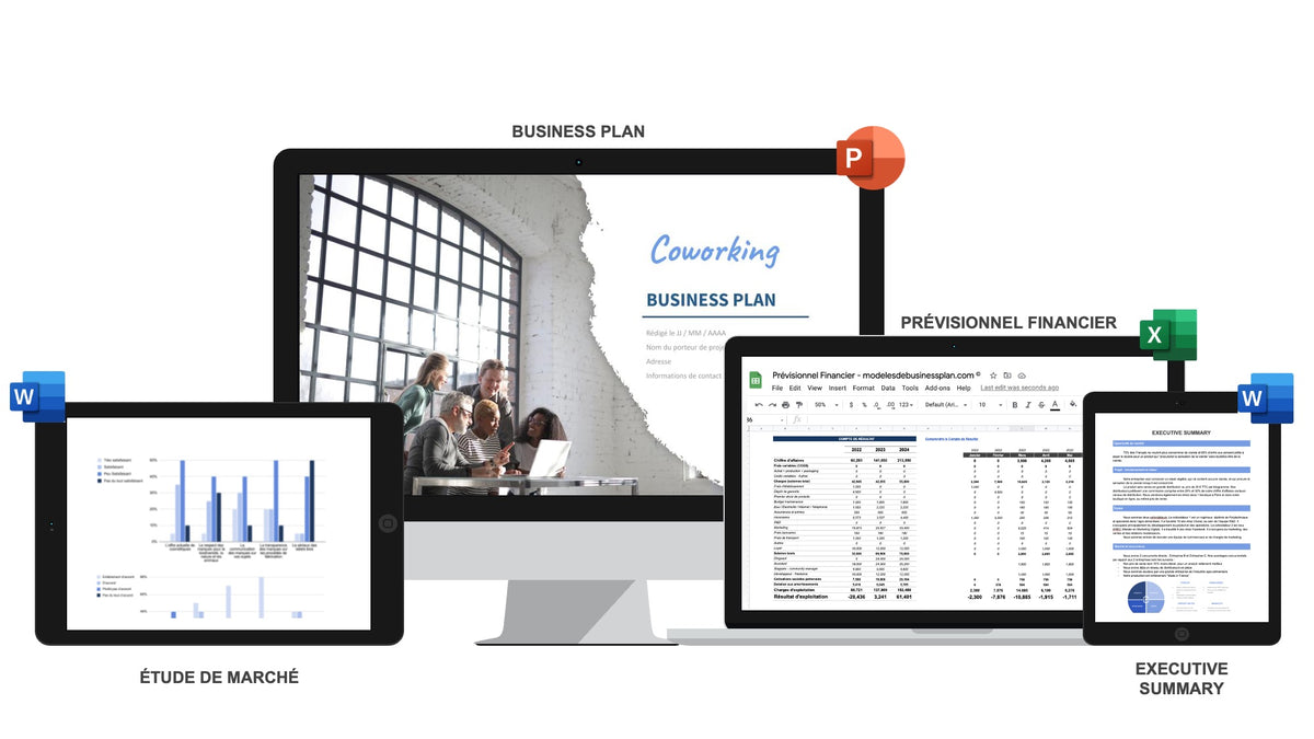Pack complet Coworking