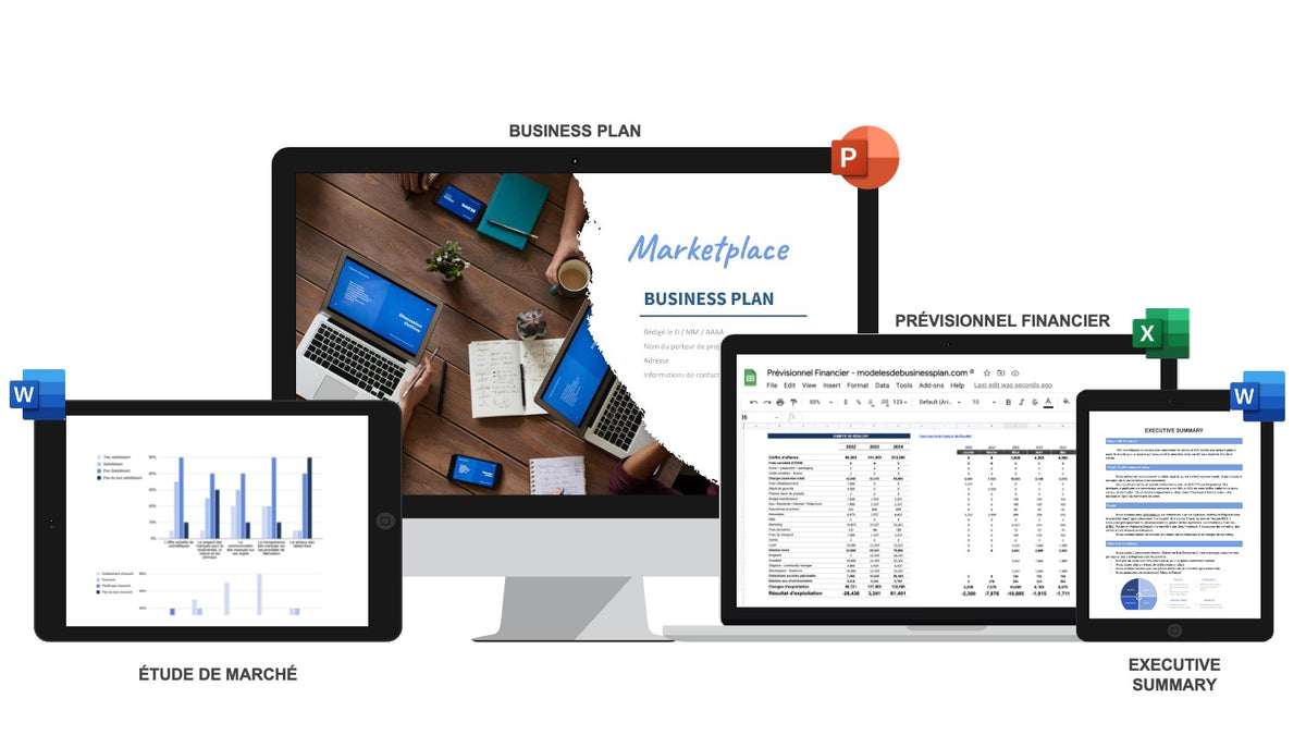 Pack complet Marketplace