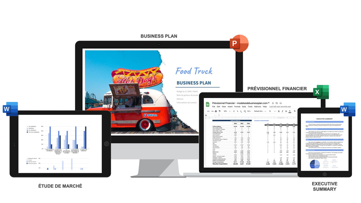 Pack complet Food Truck