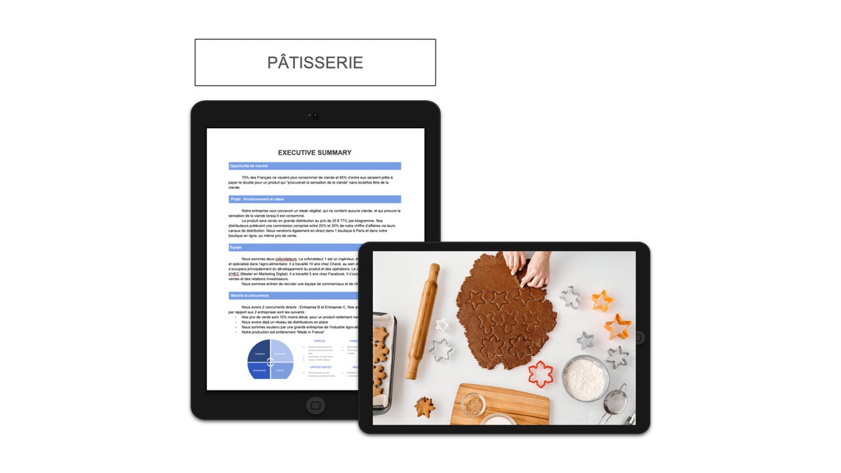 Executive summary Pâtisserie