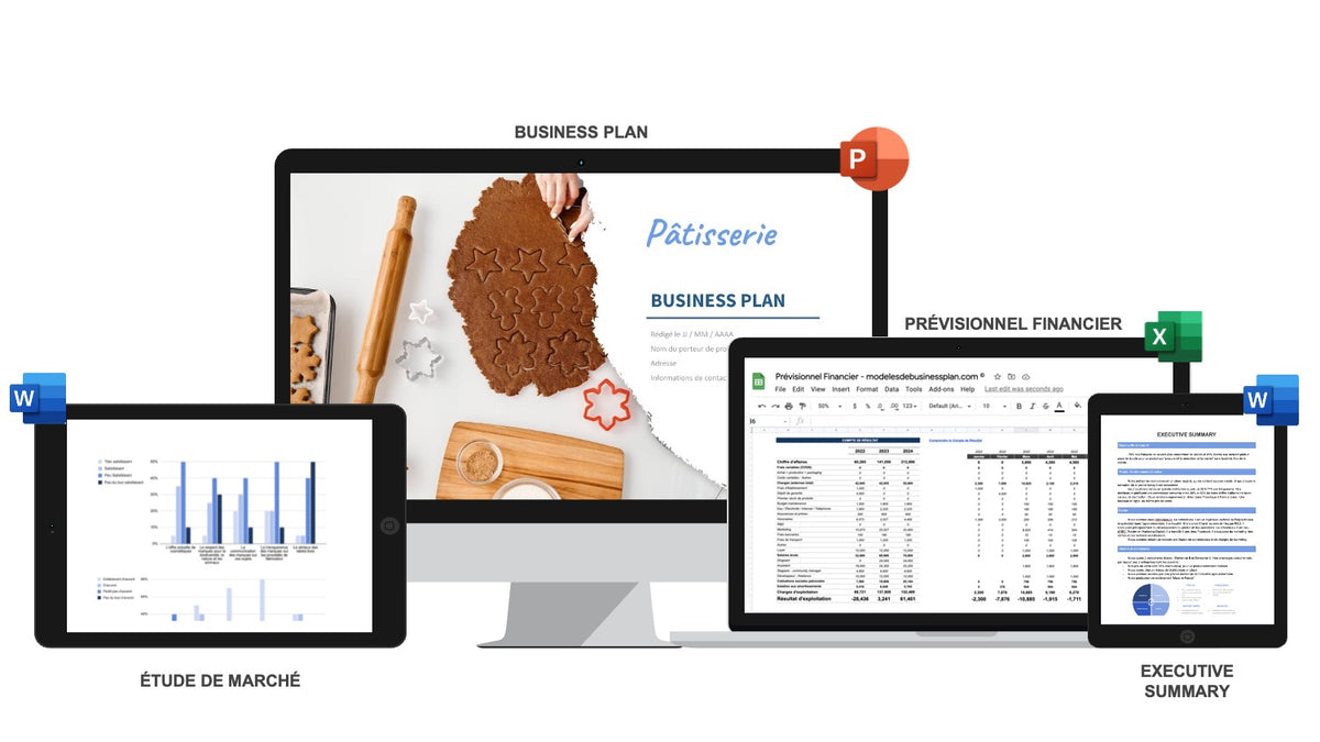 Pack complet Pâtisserie