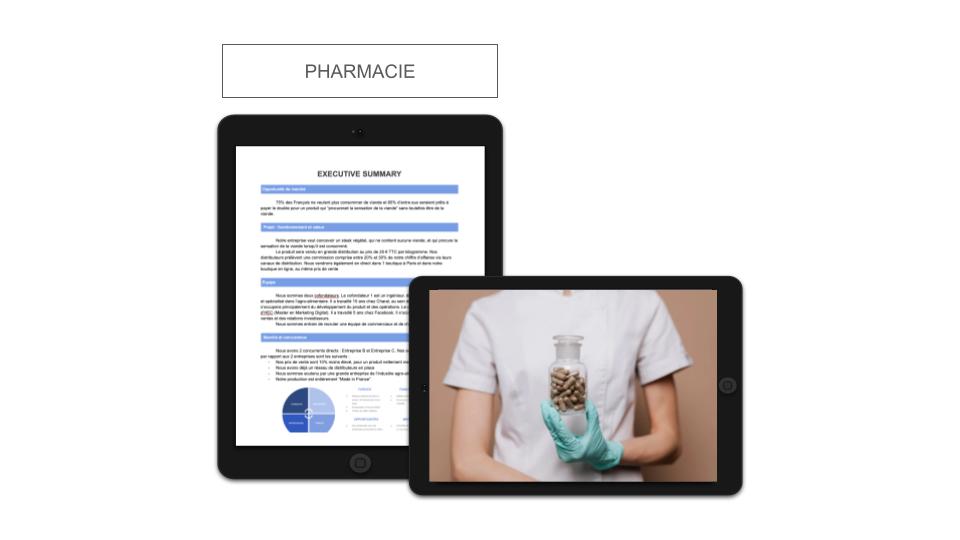Executive summary Pharmacie