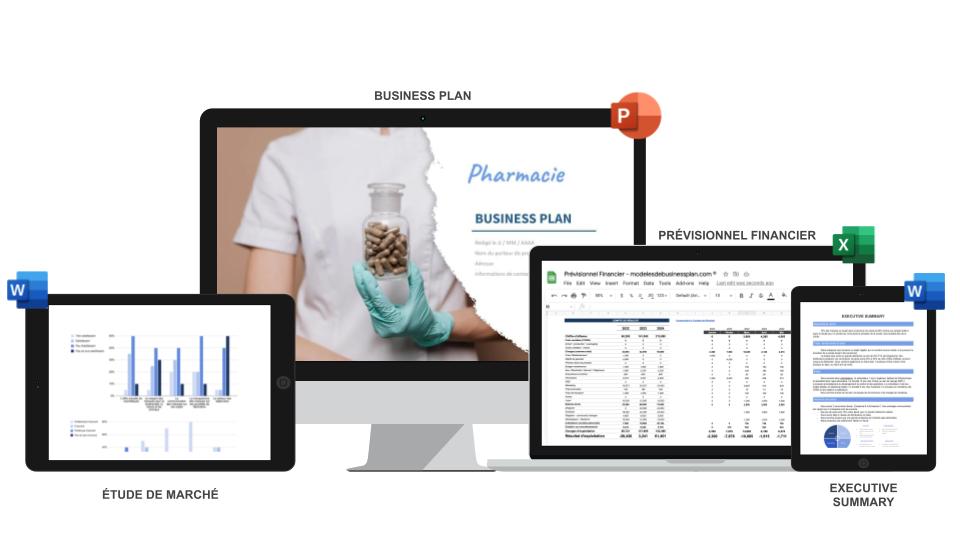 Pack complet Pharmacie