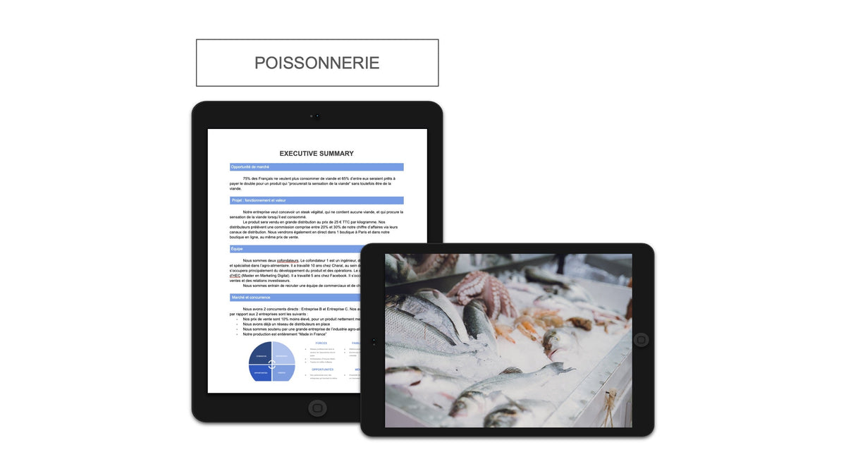 Executive summary Poissonnerie
